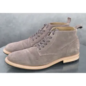 Banana Republic Arley $140 Men's Desert Boots Size 10 M Suede Gray