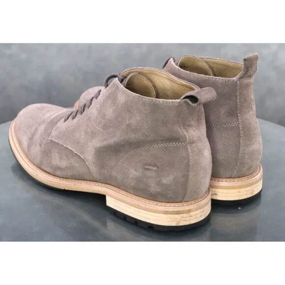 Banana Republic Arley $140 Men's Desert Boots Size 10 M Suede Gray