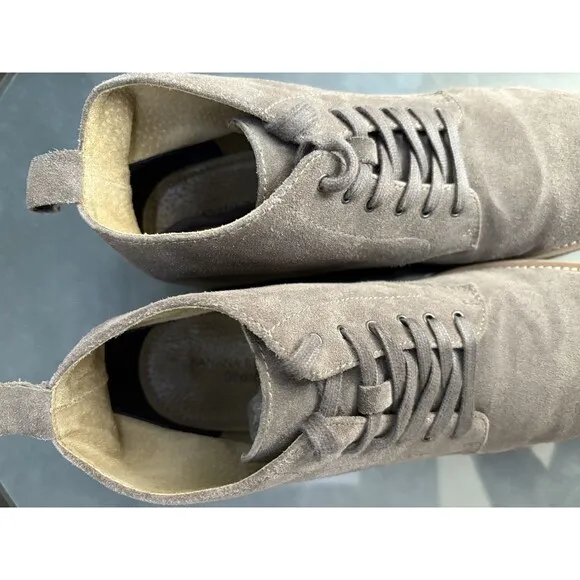 Banana Republic Arley $140 Men's Desert Boots Size 10 M Suede Gray