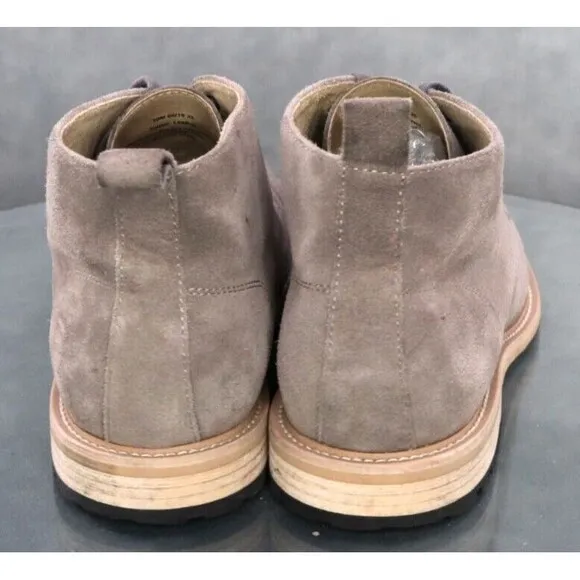 Banana Republic Arley $140 Men's Desert Boots Size 10 M Suede Gray