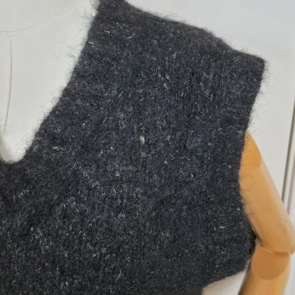 Banana Republic Italian Yarn Alpaca Fisherman Sweater Vest XS NWOT
