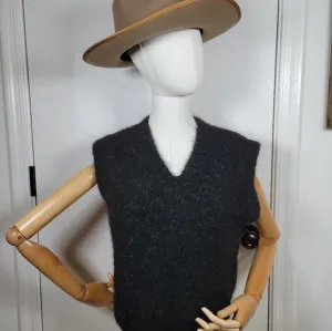 Banana Republic Italian Yarn Alpaca Fisherman Sweater Vest XS NWOT