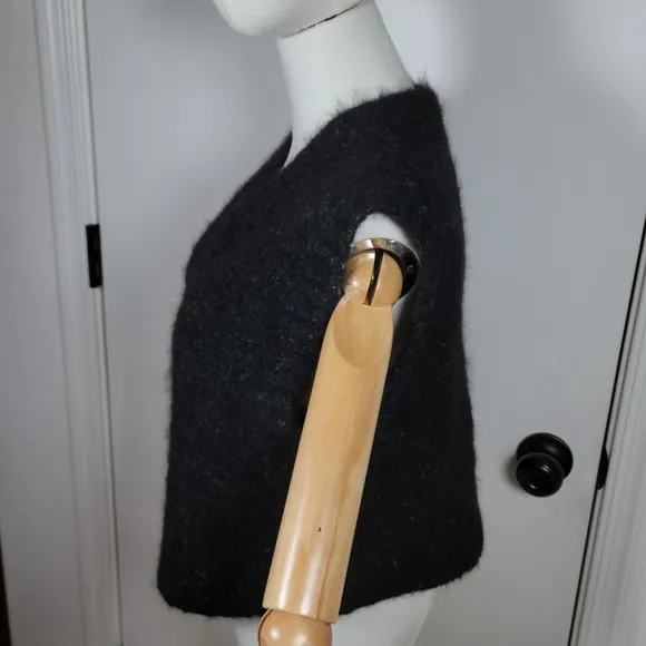Banana Republic Italian Yarn Alpaca Fisherman Sweater Vest XS NWOT