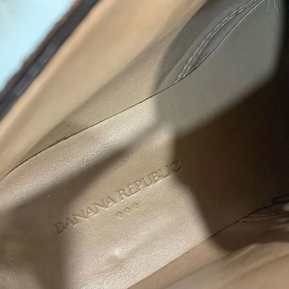 BANANA REPUBLIC Suede Desert Chukka Boots (Sz 9.5)