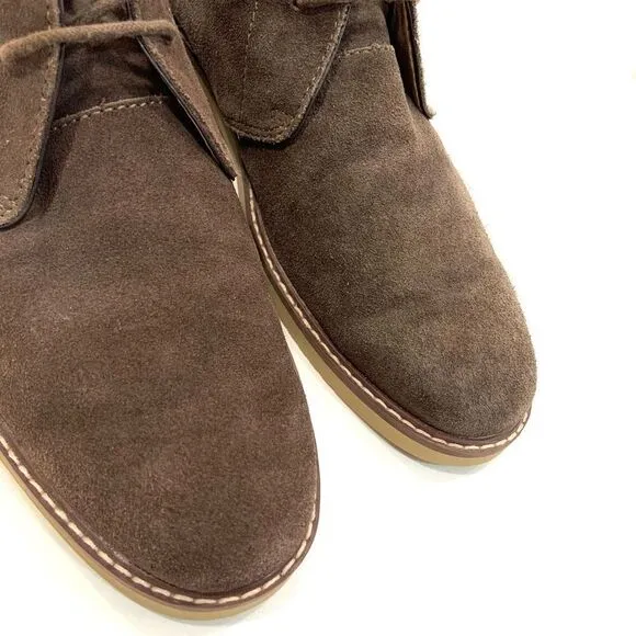 BANANA REPUBLIC Suede Desert Chukka Boots (Sz 9.5)