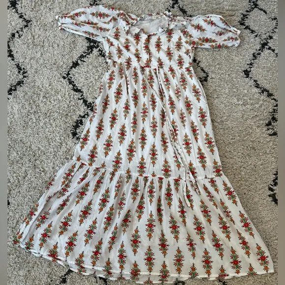 BanjananFloral Print Betty Dress