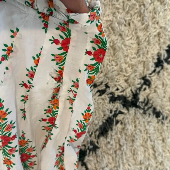 BanjananFloral Print Betty Dress