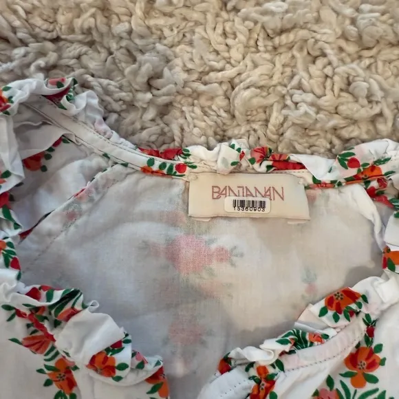 BanjananFloral Print Betty Dress