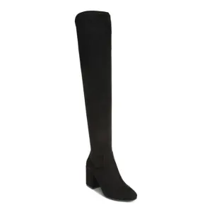 BAR III Womens Black Zipper Gabrie Round Toe Block Heel Heeled Boots 6.5 M