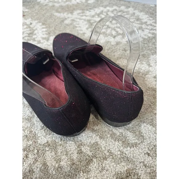 Barabas Los Angeles Glitter Loafer Mens Size 8