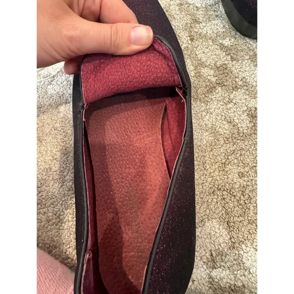 Barabas Los Angeles Glitter Loafer Mens Size 8