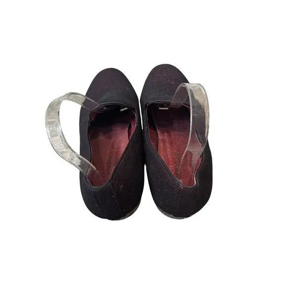 Barabas Los Angeles Glitter Loafer Mens Size 8