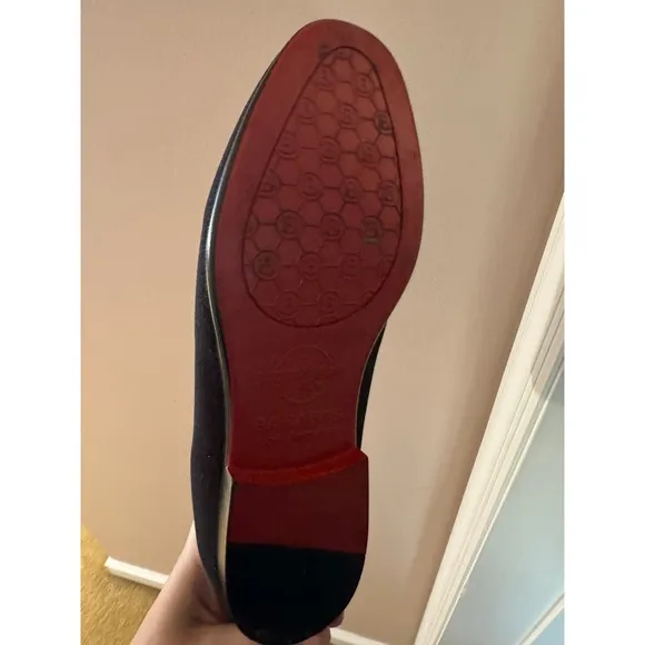 Barabas Los Angeles Glitter Loafer Mens Size 8