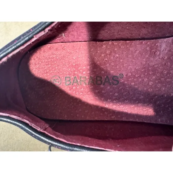 Barabas Los Angeles Glitter Loafer Mens Size 8