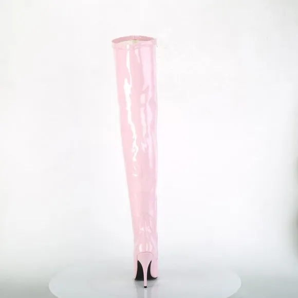 Barbie Barbiecore Stretch Thigh High Heel Boots