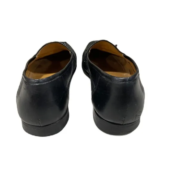Barcelino Spain Handmade Leather Slip On Tassels Loafers Rockabilly Career Sz 13