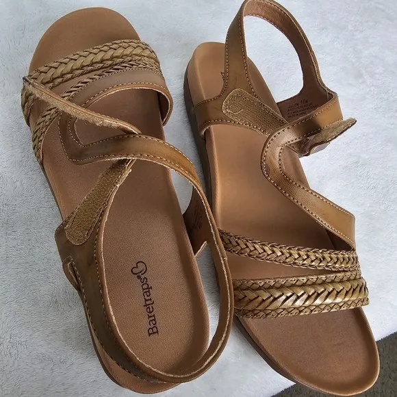 BareTraps Jalen Strappy Slingback Sandals