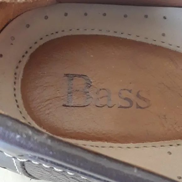 BASS Soft Leather Loafers with Tassels
