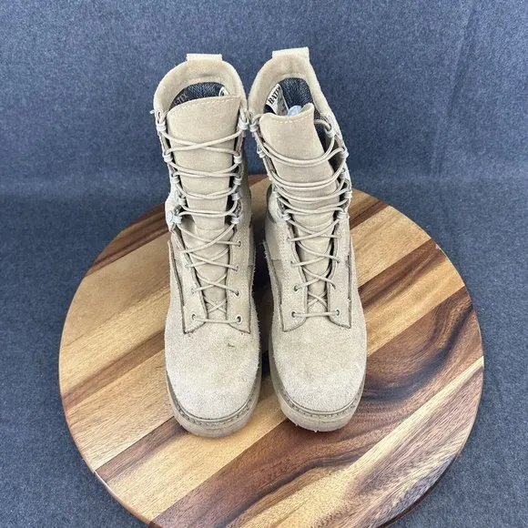 Bates Gore Tex Military Boots Desert Tan 03-D-0321 Combat E30500C Size 4