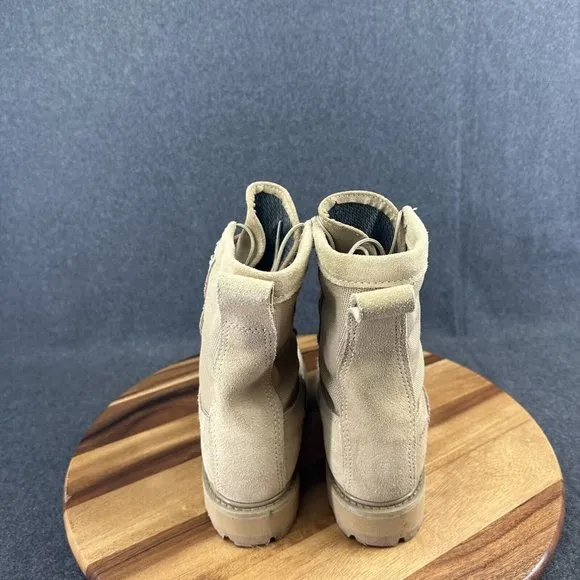 Bates Gore Tex Military Boots Desert Tan 03-D-0321 Combat E30500C Size 4