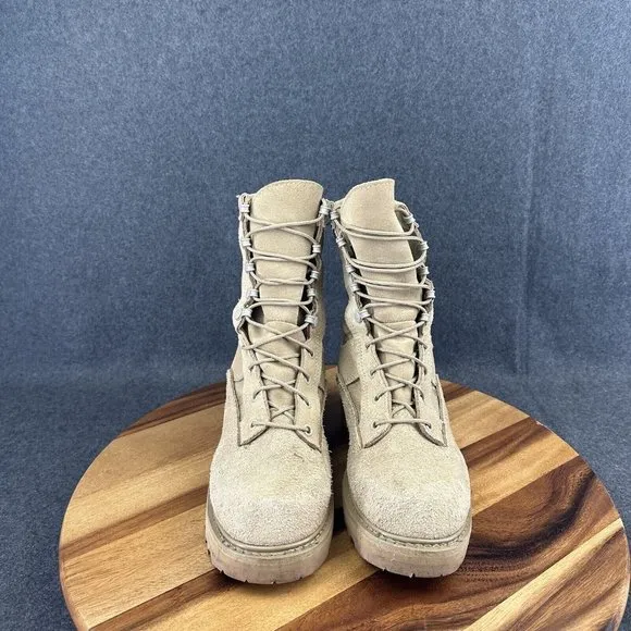 Bates Gore Tex Military Boots Desert Tan 03-D-0321 Combat E30500C Size 4