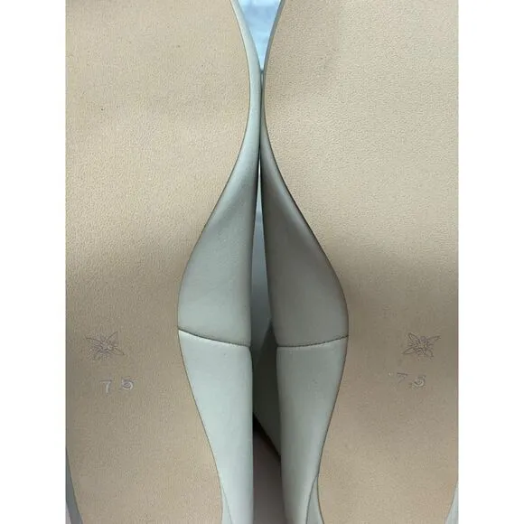 BCBGeneration Bianca Marlo Slouch To‎ The Knee Boot Womens Size 7.5 White