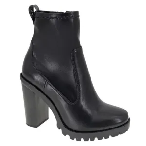 BCBGeneration Women's Pella Lug Sole Boots Black Size 10