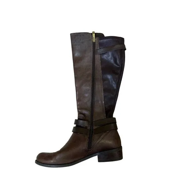 BCBG Generation Brown Riding Boots Size 38.5