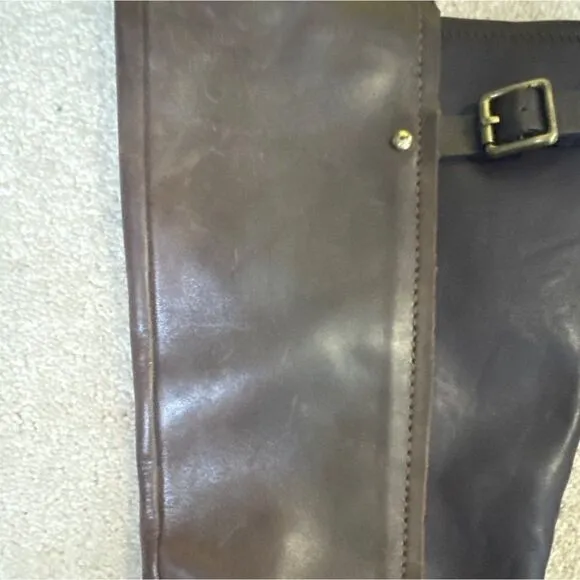 BCBG Generation Brown Riding Boots Size 38.5