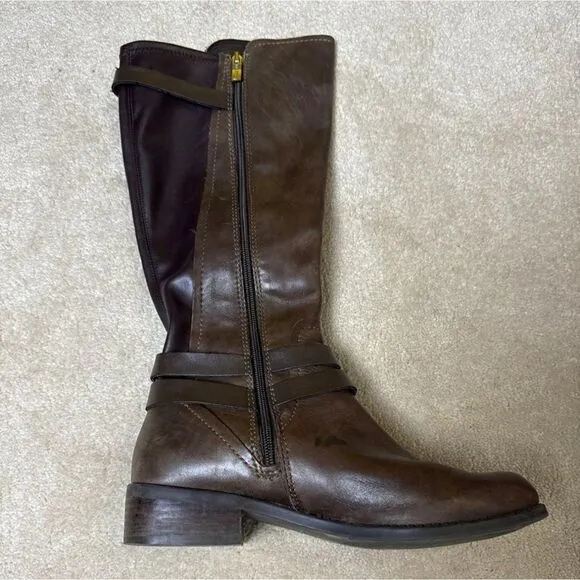 BCBG Generation Brown Riding Boots Size 38.5