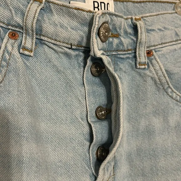 BDG Urban Outfitters Authentic Straight Leg Jeans Size 28