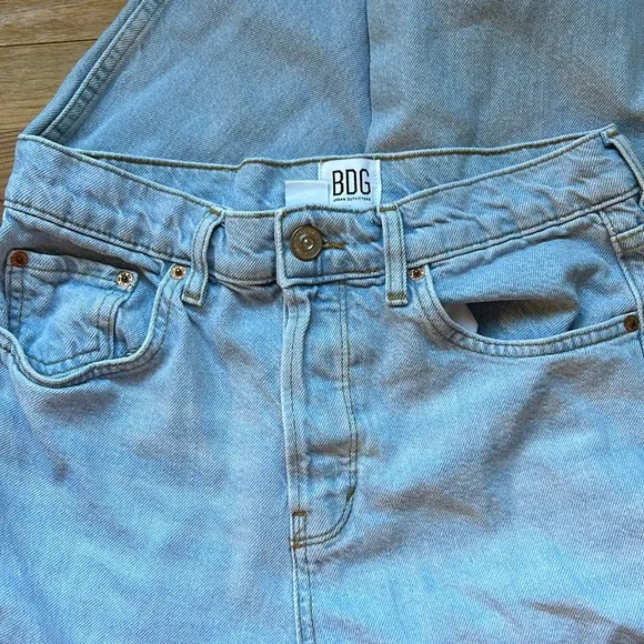 BDG Urban Outfitters Authentic Straight Leg Jeans Size 28