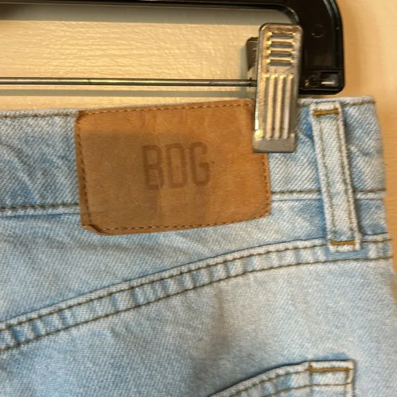 BDG Urban Outfitters Authentic Straight Leg Jeans Size 28