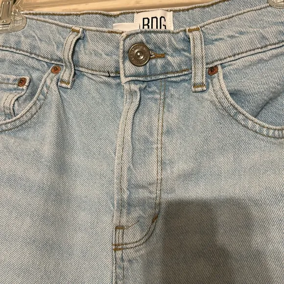 BDG Urban Outfitters Authentic Straight Leg Jeans Size 28