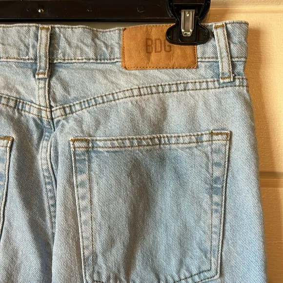 BDG Urban Outfitters Authentic Straight Leg Jeans Size 28