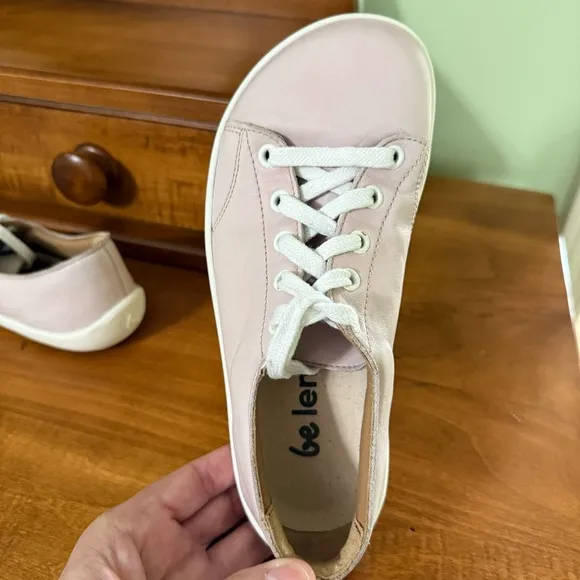 Be Lenka prime pink 2.0 Low-Top leather sneakers