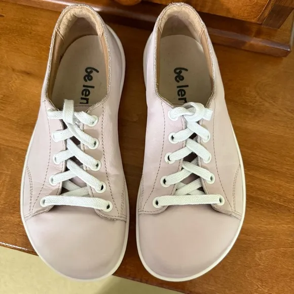 Be Lenka prime pink 2.0 Low-Top leather sneakers