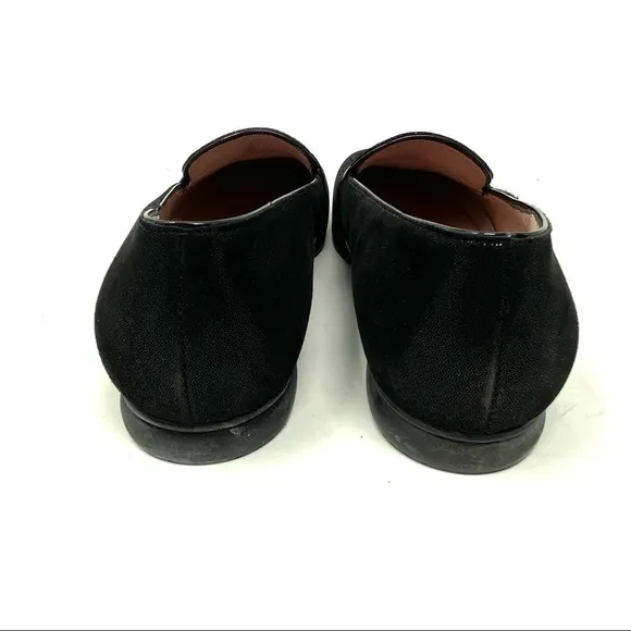Beautifeel Plie Black sparkle suede loafers
