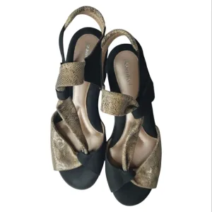 BeautiFeel Seductive Curving Suede Reptile Leather Sandals Spring Summer Comfort