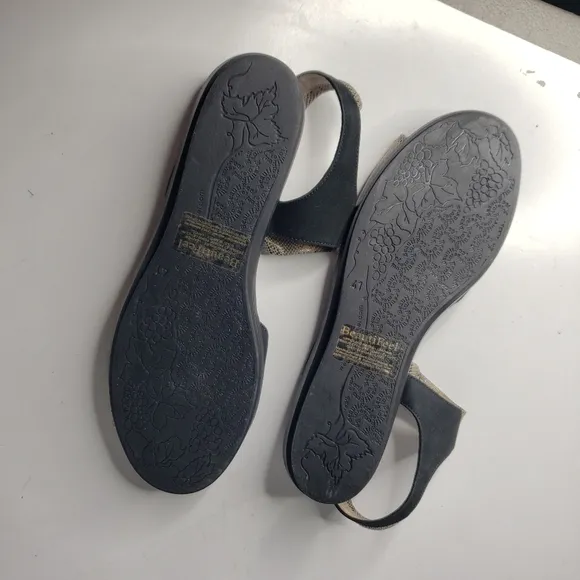 BeautiFeel Seductive Curving Suede Reptile Leather Sandals Spring Summer Comfort