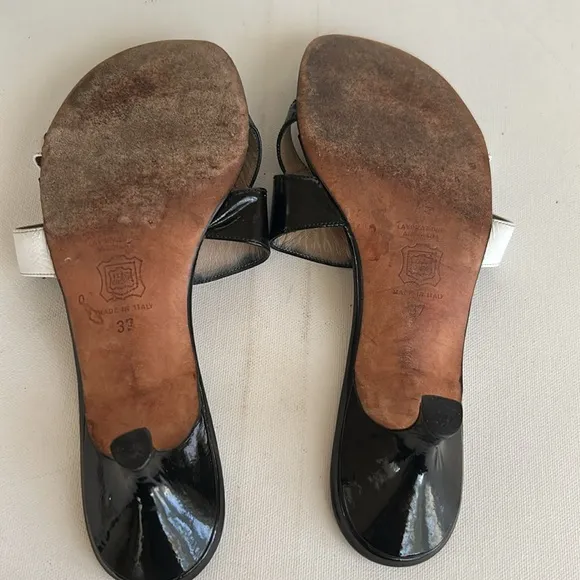 Beautiful Black and White Women's Sandals