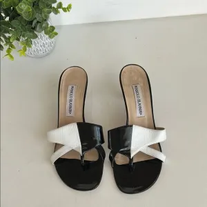 Beautiful Black and White Women's Sandals