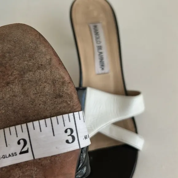 Beautiful Black and White Women's Sandals