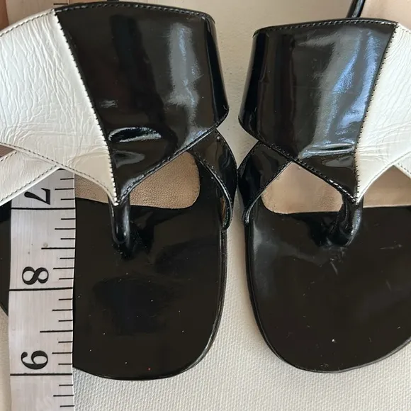 Beautiful Black and White Women's Sandals