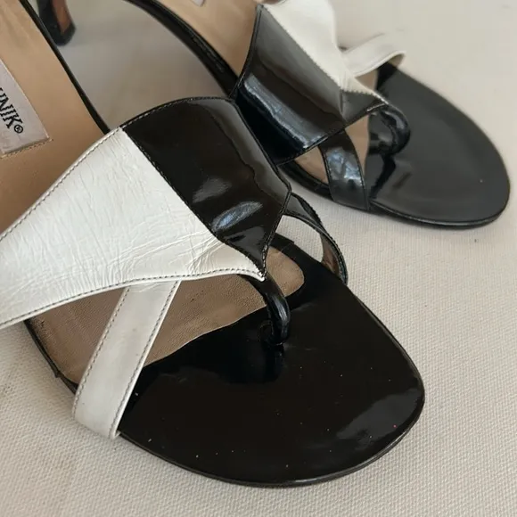Beautiful Black and White Women's Sandals