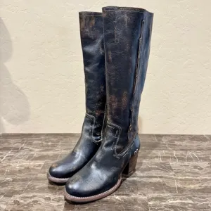 Bed Stu Fate Distressed Leather Riding Boots