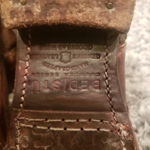 Bed Stu Manchester Womens Knee High Riding Boots Size 7 Brown Cobbler Series