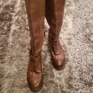 Bed Stu Manchester Womens Knee High Riding Boots Size 7 Brown Cobbler Series