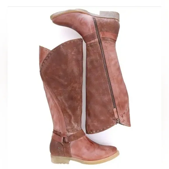 Bed Stu Roan Karolus Leather Tall Riding Boots NEW SZ 6