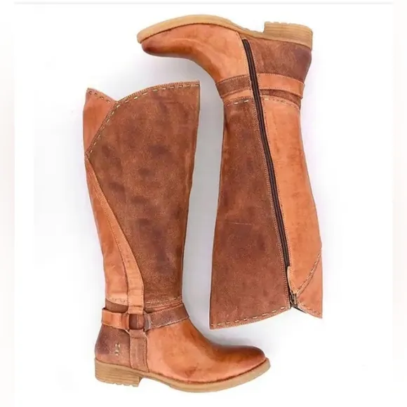 Bed Stu Roan Karolus Leather Tall Riding Boots NEW SZ 6